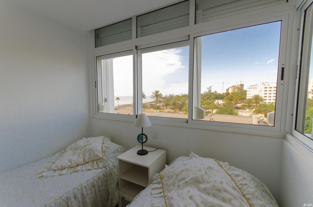 Holiday Apartment With Direct Sea Promenade Access Maspalomas  Exterior foto