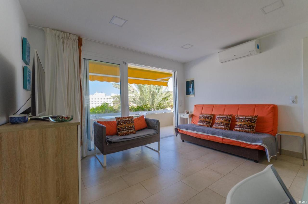 Holiday Apartment With Direct Sea Promenade Access Maspalomas  Exterior foto