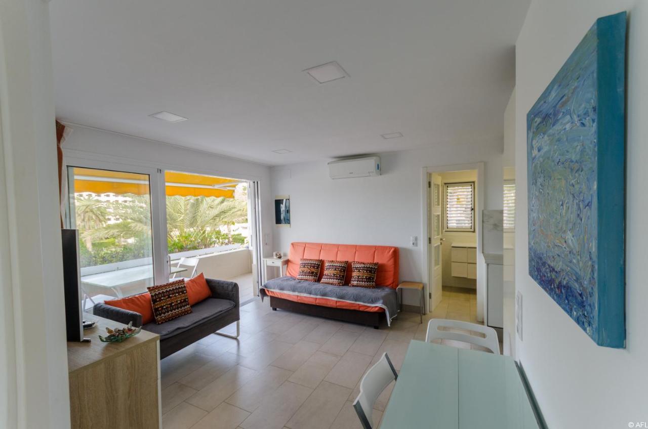 Holiday Apartment With Direct Sea Promenade Access Maspalomas  Exterior foto