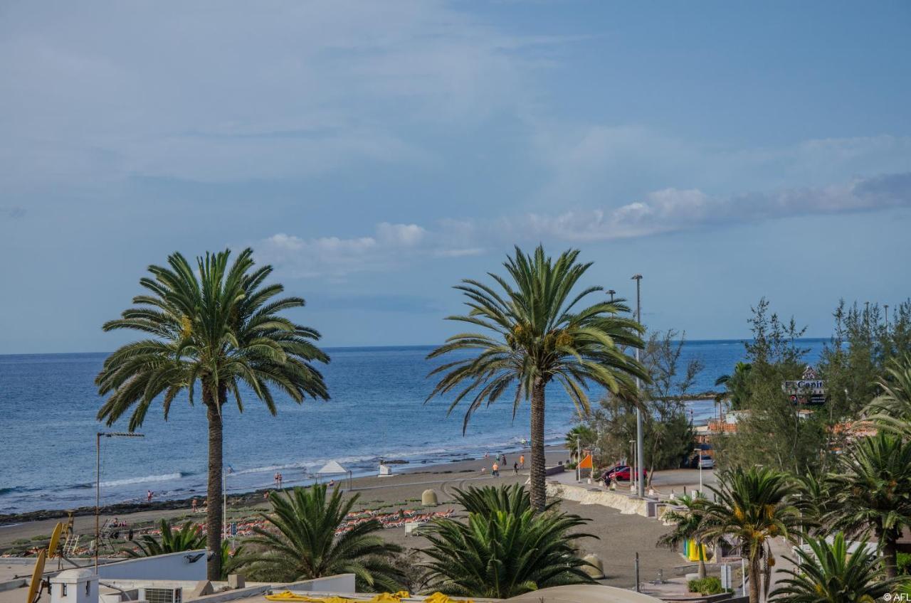 Holiday Apartment With Direct Sea Promenade Access Maspalomas  Exterior foto