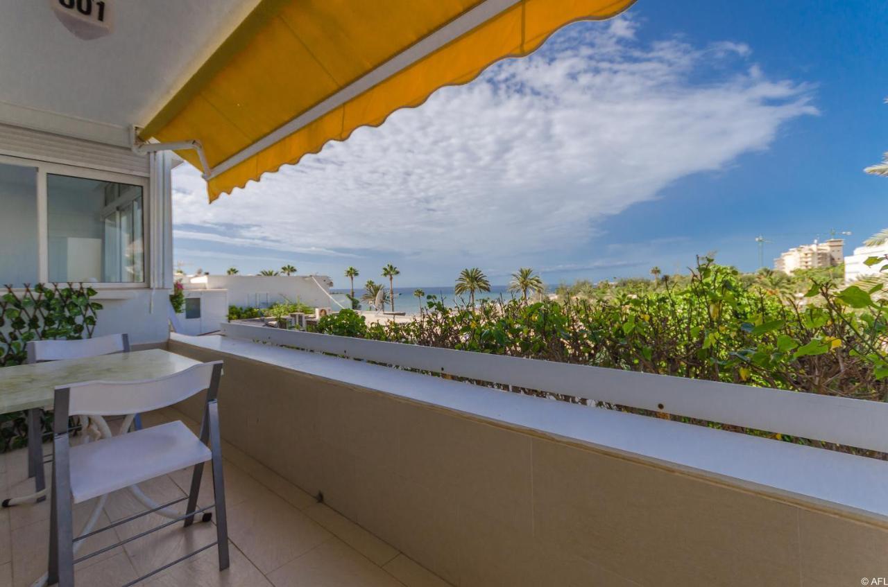 Holiday Apartment With Direct Sea Promenade Access Maspalomas  Exterior foto